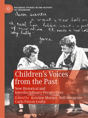 cover image of Children's Voices from the Past